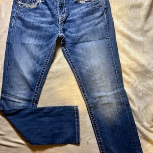 Miss Me Classic Blue Jeans